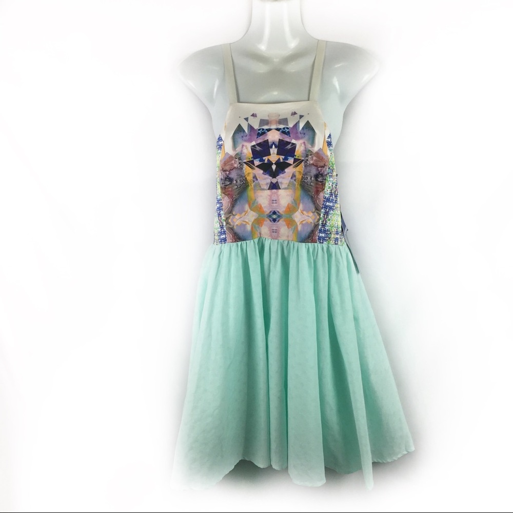 HANNA GOFF | kaleidoscope print dress 10